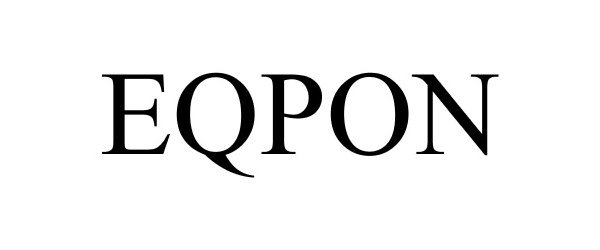 Trademark Logo EQPON