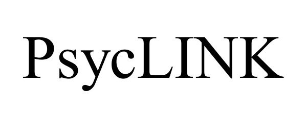 Trademark Logo PSYCLINK