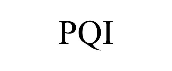Trademark Logo PQI