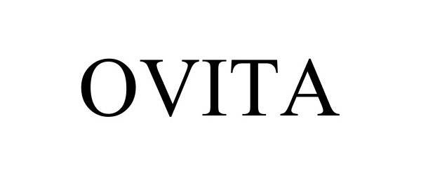 Trademark Logo OVITA