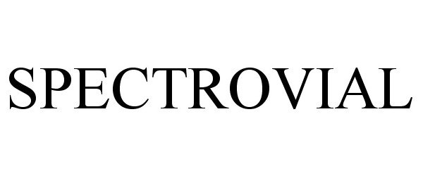 Trademark Logo SPECTROVIAL