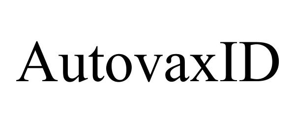  AUTOVAXID