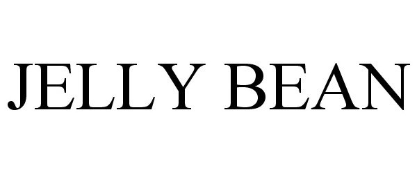 Trademark Logo JELLY BEAN