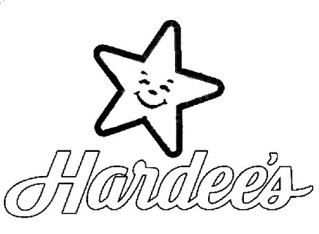 Trademark Logo HARDEE'S