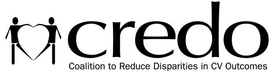 Trademark Logo CREDO COALITION TO REDUCE DISPARITIES IN CV OUTCOMES