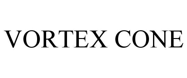 Trademark Logo VORTEX CONE
