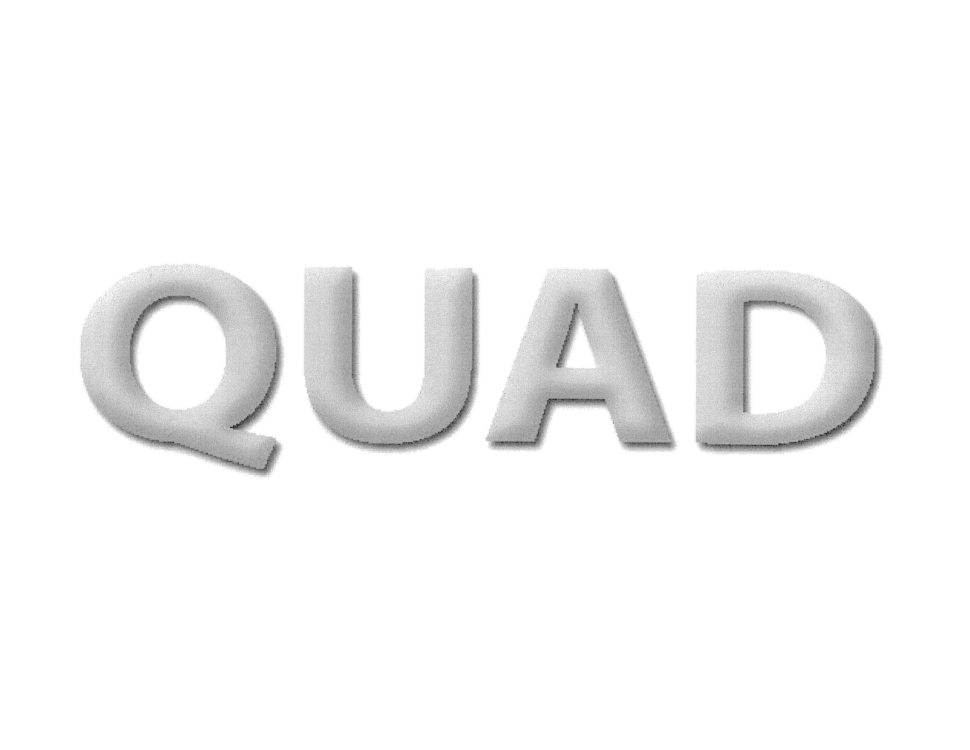 Trademark Logo QUAD