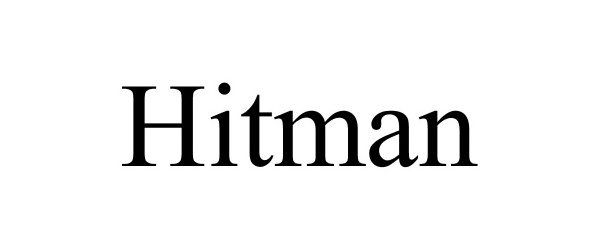 Trademark Logo HITMAN