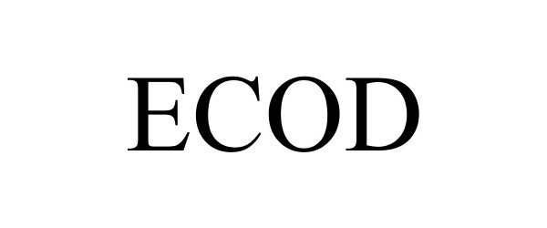 Trademark Logo ECOD