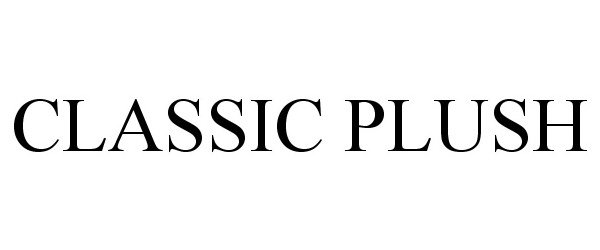  CLASSIC PLUSH