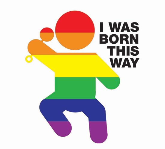 Trademark Logo I WAS BORN THIS WAY