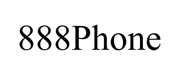 Trademark Logo 888PHONE