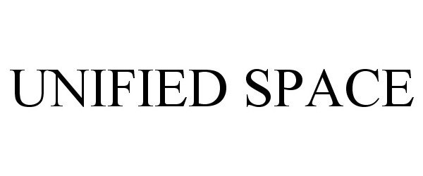 Trademark Logo UNIFIED SPACE
