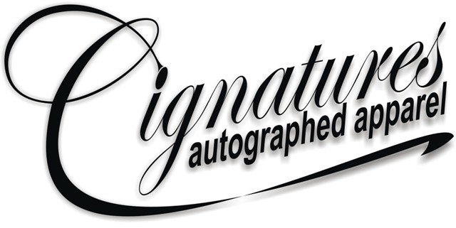 Trademark Logo CIGNATURES AUTOGRAPHED APPAREL