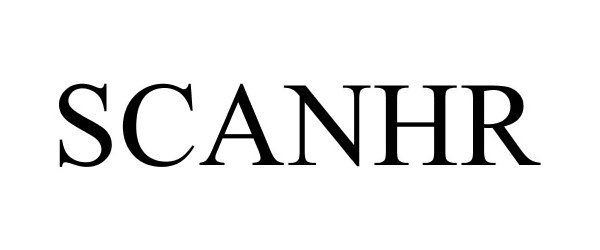 Trademark Logo SCANHR