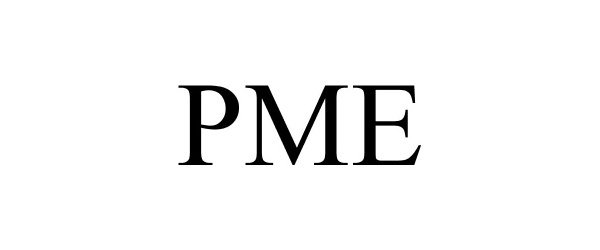  PME