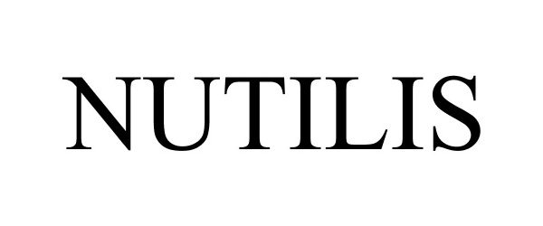 Trademark Logo NUTILIS
