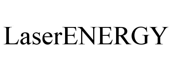 Trademark Logo LASERENERGY