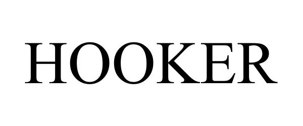 Trademark Logo HOOKER