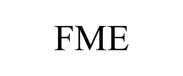 Trademark Logo FME