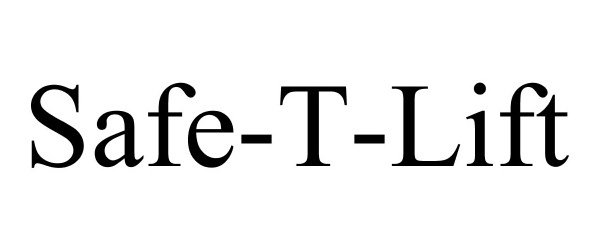Trademark Logo SAFE-T-LIFT