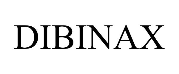 Trademark Logo DIBINAX