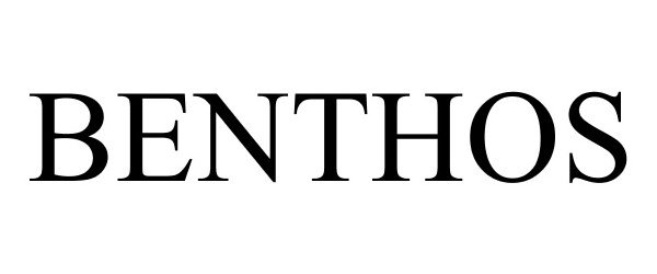 Trademark Logo BENTHOS