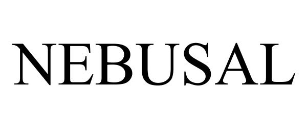 Trademark Logo NEBUSAL