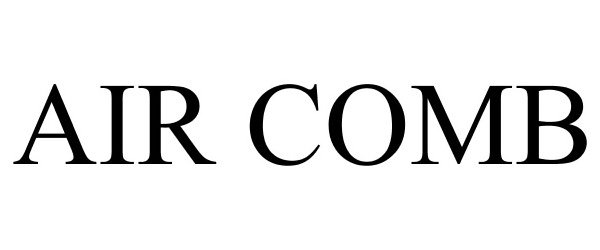 Trademark Logo AIR COMB