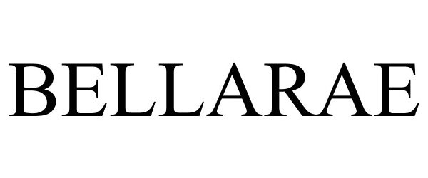 Trademark Logo BELLARAE
