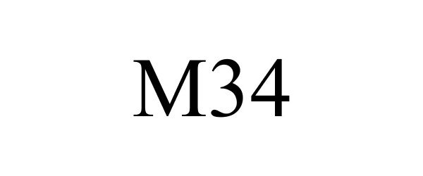  M34