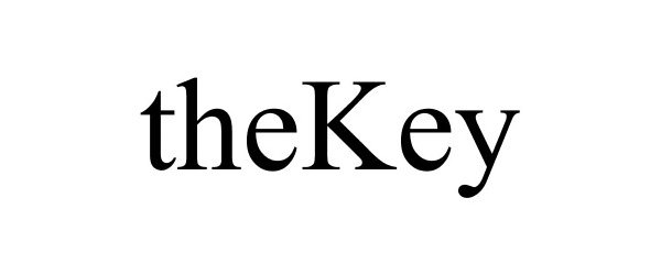 Trademark Logo THEKEY