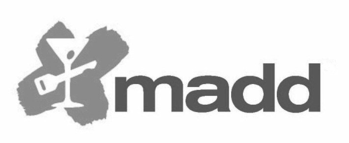 Trademark Logo MADD