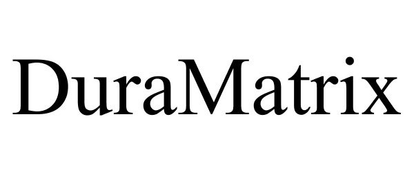 Trademark Logo DURAMATRIX