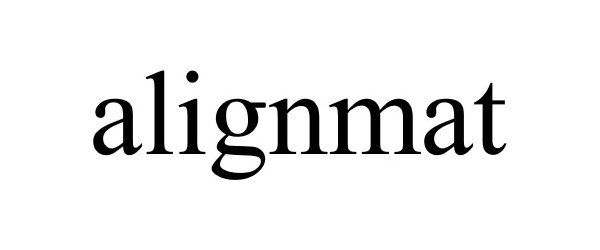 Trademark Logo ALIGNMAT