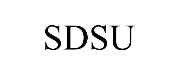 Trademark Logo SDSU