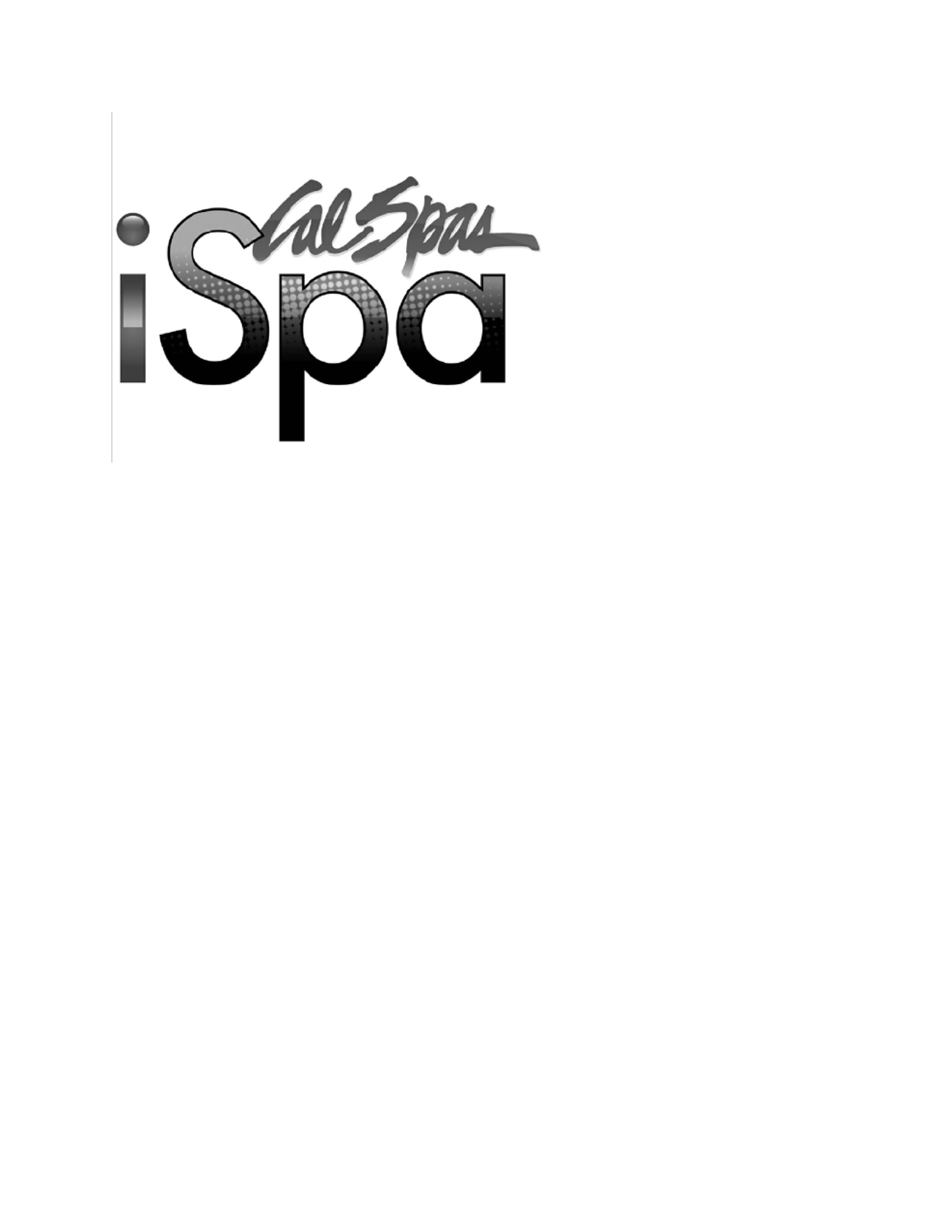 Trademark Logo CAL SPAS ISPA