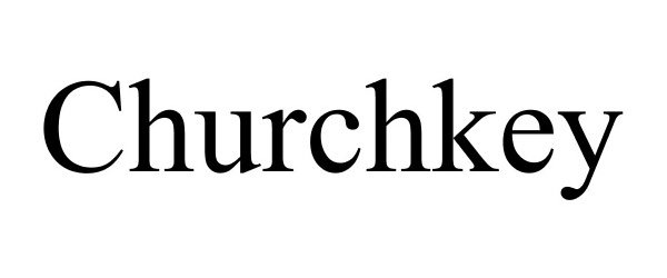  CHURCHKEY