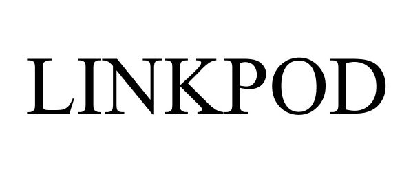 Trademark Logo LINKPOD