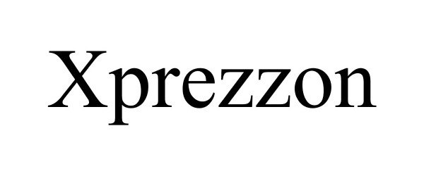 Trademark Logo XPREZZON