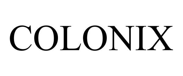 Trademark Logo COLONIX