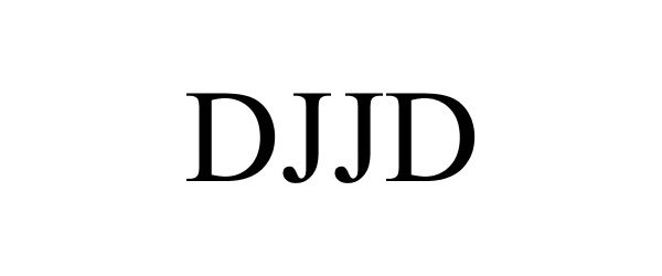 Trademark Logo DJJD