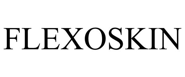 Trademark Logo FLEXOSKIN