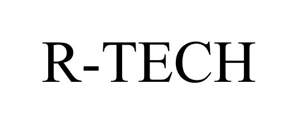 Trademark Logo R-TECH