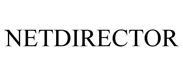 Trademark Logo NETDIRECTOR