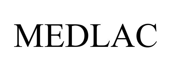 Trademark Logo MEDLAC