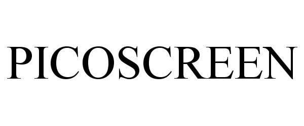 Trademark Logo PICOSCREEN