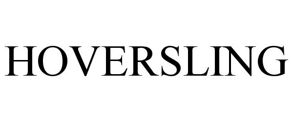 Trademark Logo HOVERSLING