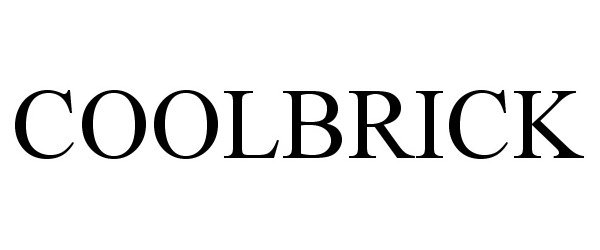 Trademark Logo COOLBRICK