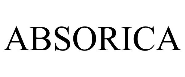 Trademark Logo ABSORICA